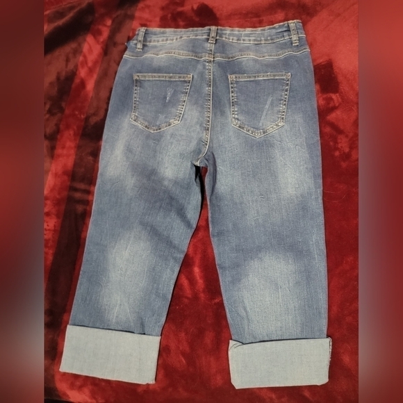 My Style Jean /Crops/Capri/ 7/8 - Picture 2 of 5